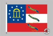Company H, 22nd Georgia Volunteers Zachry Rangers Flagge