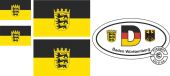 Baden-Württemberg Aufkleber
