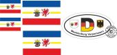 Mecklenburg-Vorpommern Aufkleber