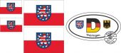 Thüringen Aufkleber
