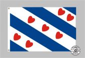 Friesland Niederlande Flagge