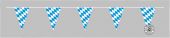 Bayern Raute Wimpelkette