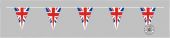 Großbritannien Wimpelkette