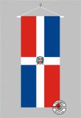 Dominikanische Republik Banner Flagge