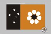 Northern Territory Tischflagge