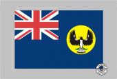 South Australia Tischflagge