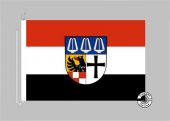 Landkreis Bad Kissingen Bootsflagge