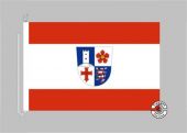 Landkreis Bergstraße Bootsflagge