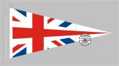 Großbritannien Bootsstander Wimpel 