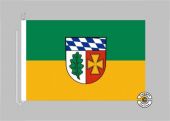 Landkreis Aichach-Friedberg Bootsflagge
