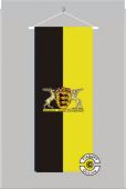 Baden-Würtemberg großes Landessiegel Banner Flagge