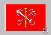 Sankt St. Petersburg Flagge