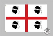 Sardinien (alt) Flagge