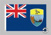St. Saint Sankt Helena Flagge