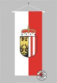Oberösterreich Banner Flagge