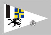 Graubünd Bootsstander Wimpel 