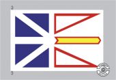 Neufunland und Labrador Flagge Fahne