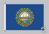 New Hempshire Flagge Fahne