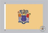 New Jersey Flagge Fahne