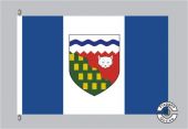 Nordwest Territorium Flagge Fahne