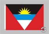 Antigua & Barbuda Flagge