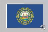 New Hampshire Tischflagge