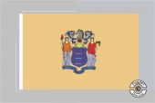 New Jersey Tischflagge