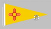 New Mexico Bootsstander Wimpel 