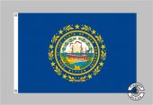 New Hampshire Flagge
