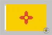 New Mexico Flagge