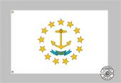 Rhode Island Flagge