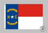 North Carolina Flagge