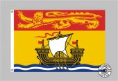 New Brunswick Flagge