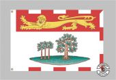 Prince Edwards Island Flagge