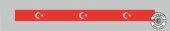 Türkei Tischband