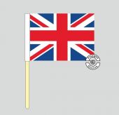 Großbritannien United Kingdom Stockflagge