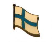 Finnland Flaggenpin