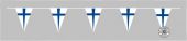 Finnland Wimpelkette