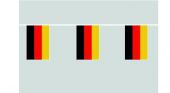 Deutschland Flaggenkette