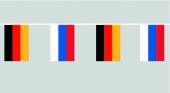 Deutschland Russland Flaggenkette