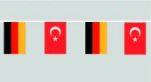 Deutschland Türkei Flaggenkette