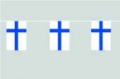 Finnland Flaggenkette