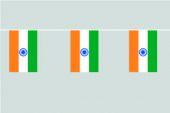 Indien Flaggenkette