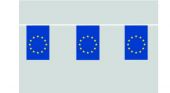 Europa Europarat Flaggenkette