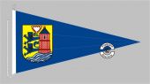 Flensburg Bootsstander Wimpel 