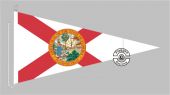 Florida Bootsstander Wimpel 