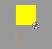 Motorsport Flagge Gefahr