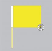 Motorsport Flagge Gefahr