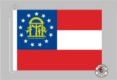 Georgia Bootsflagge