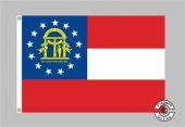 Georgia Flagge